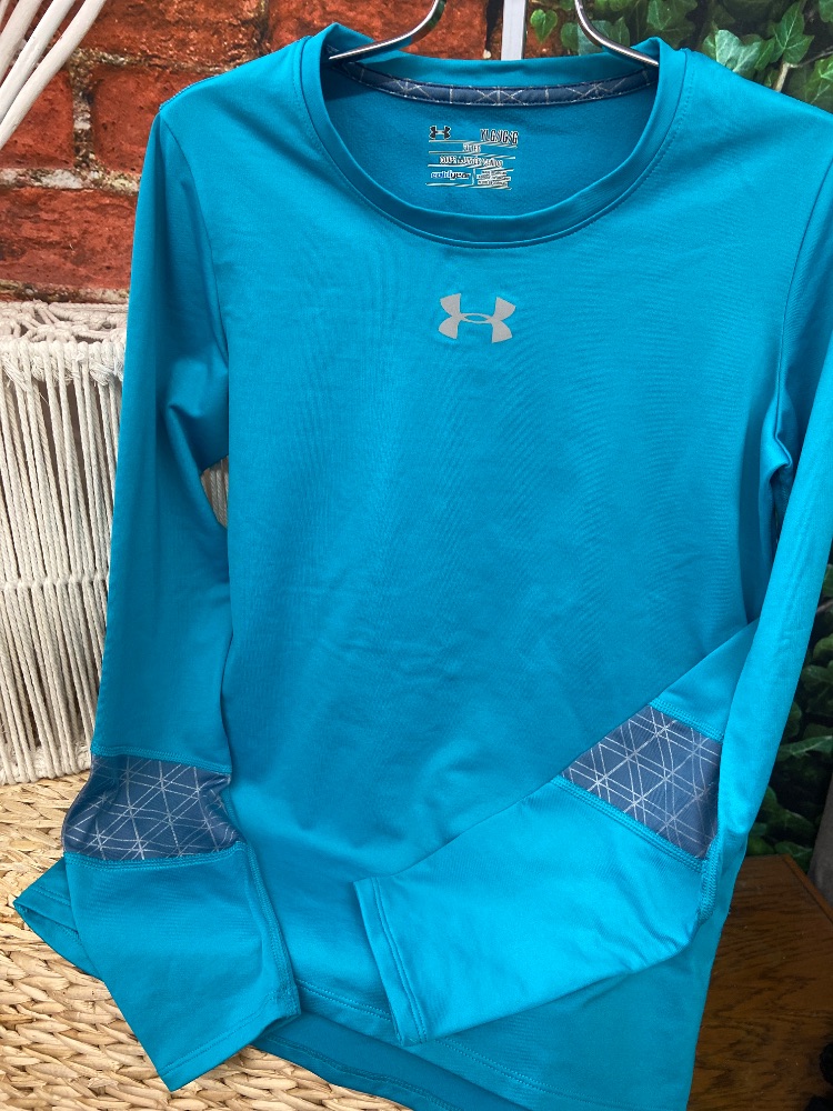 Under armour cold gear fitted youth