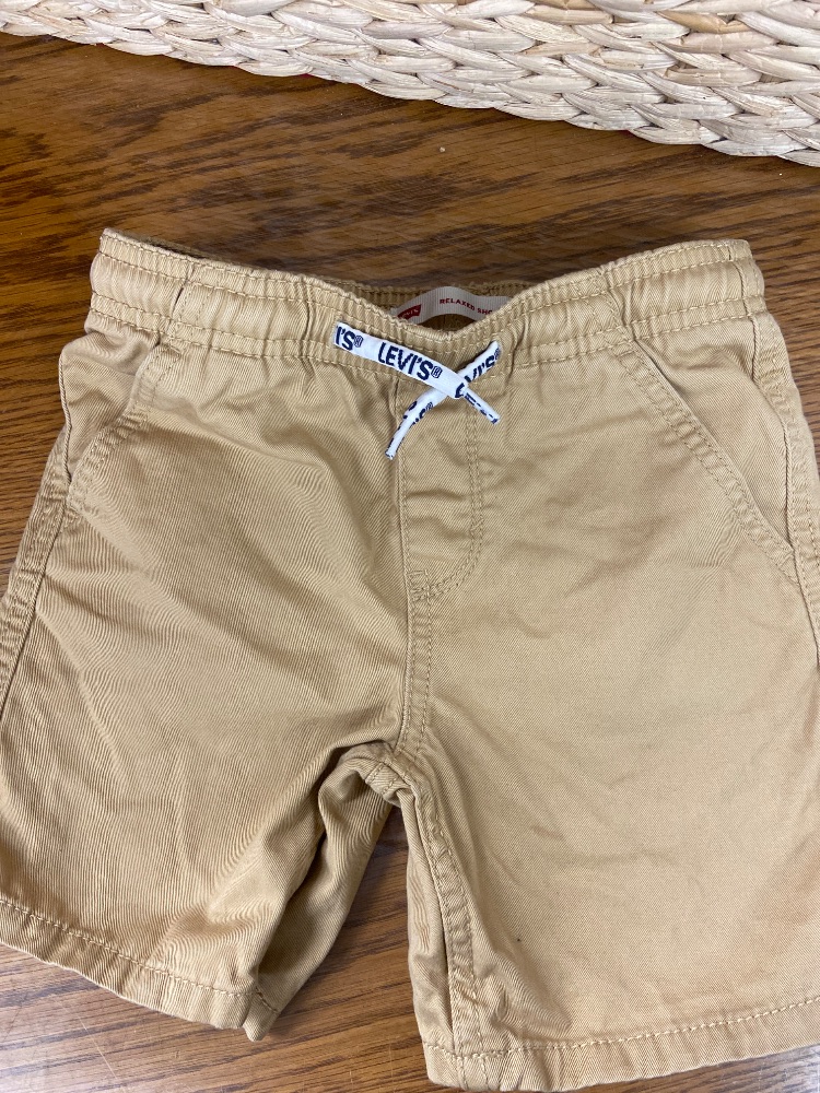 Levi toddler shorts