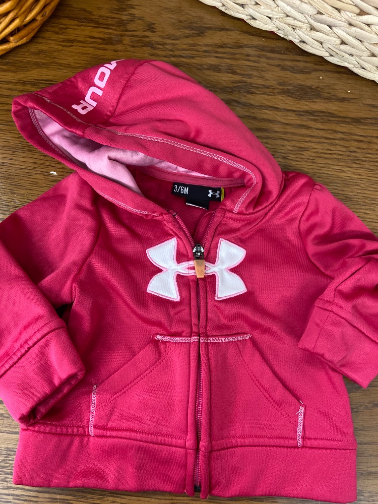 Under armour baby zip up