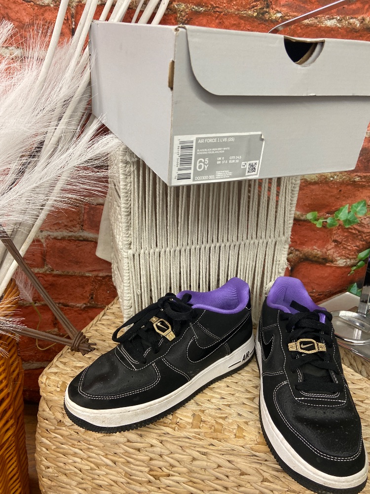 Nike Air Force youth tennis shoes