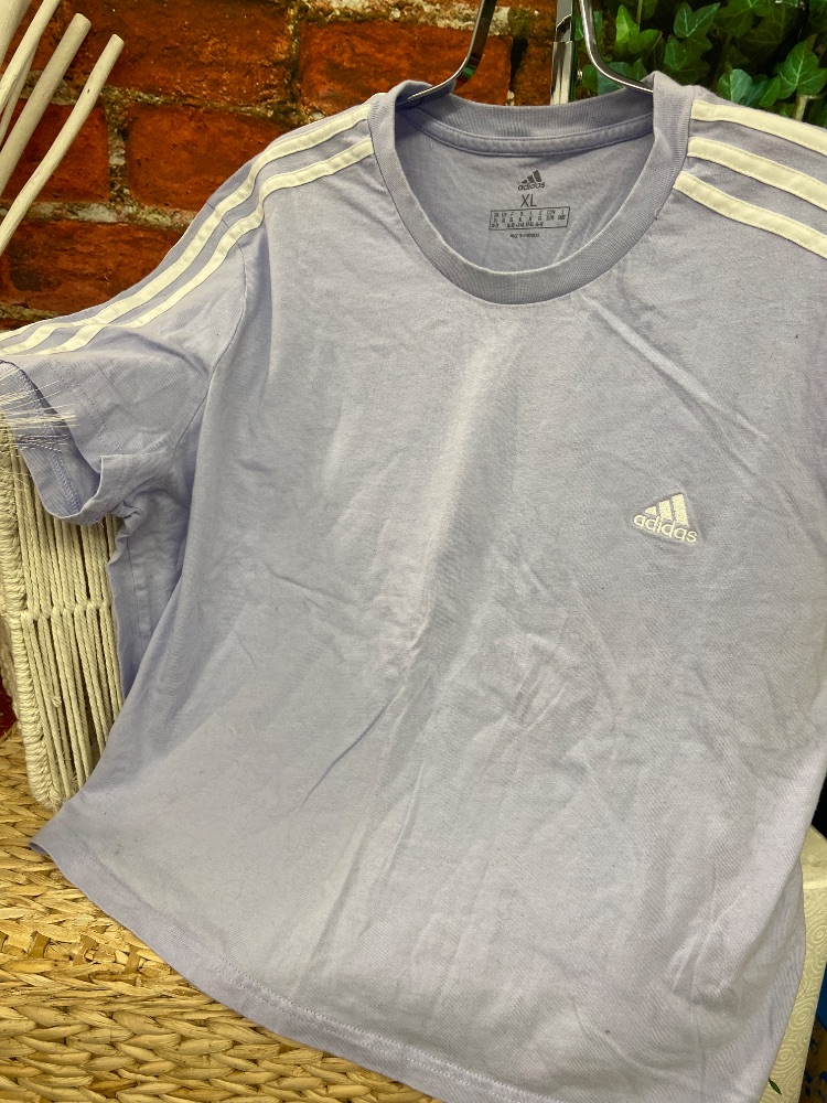 Adidas ladies crop shirt