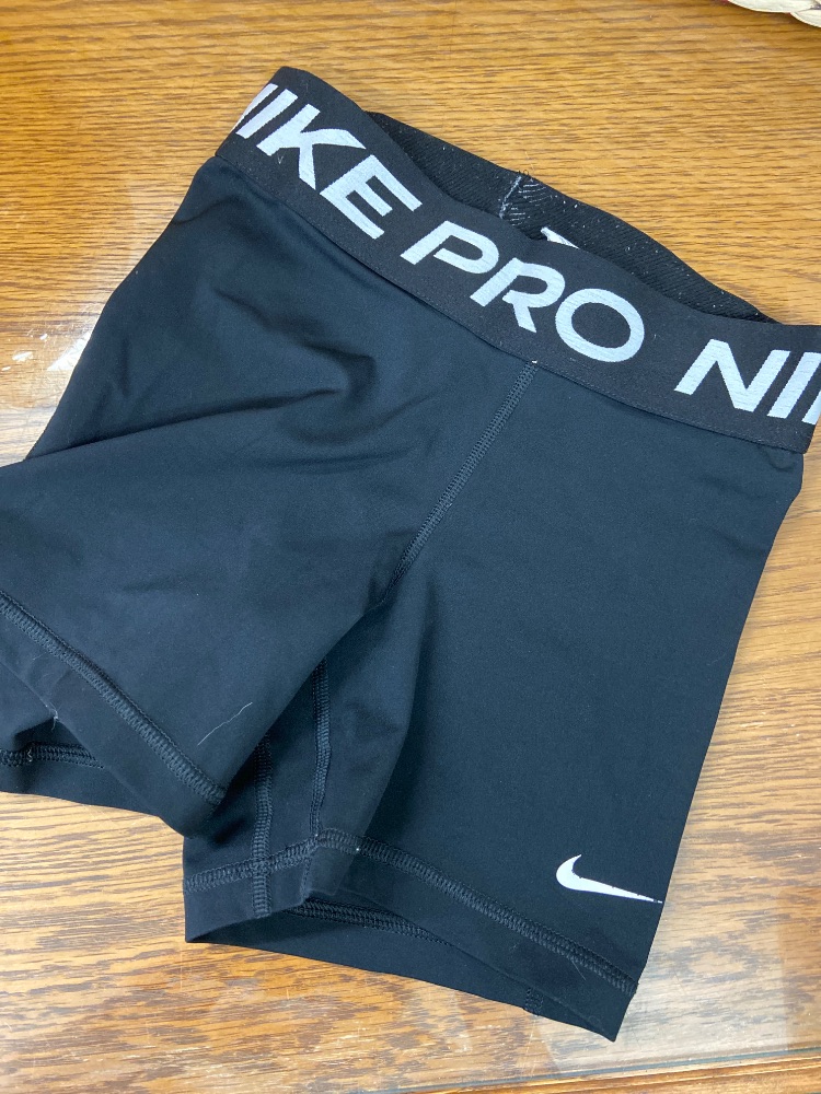 Nike bike shorts youth large