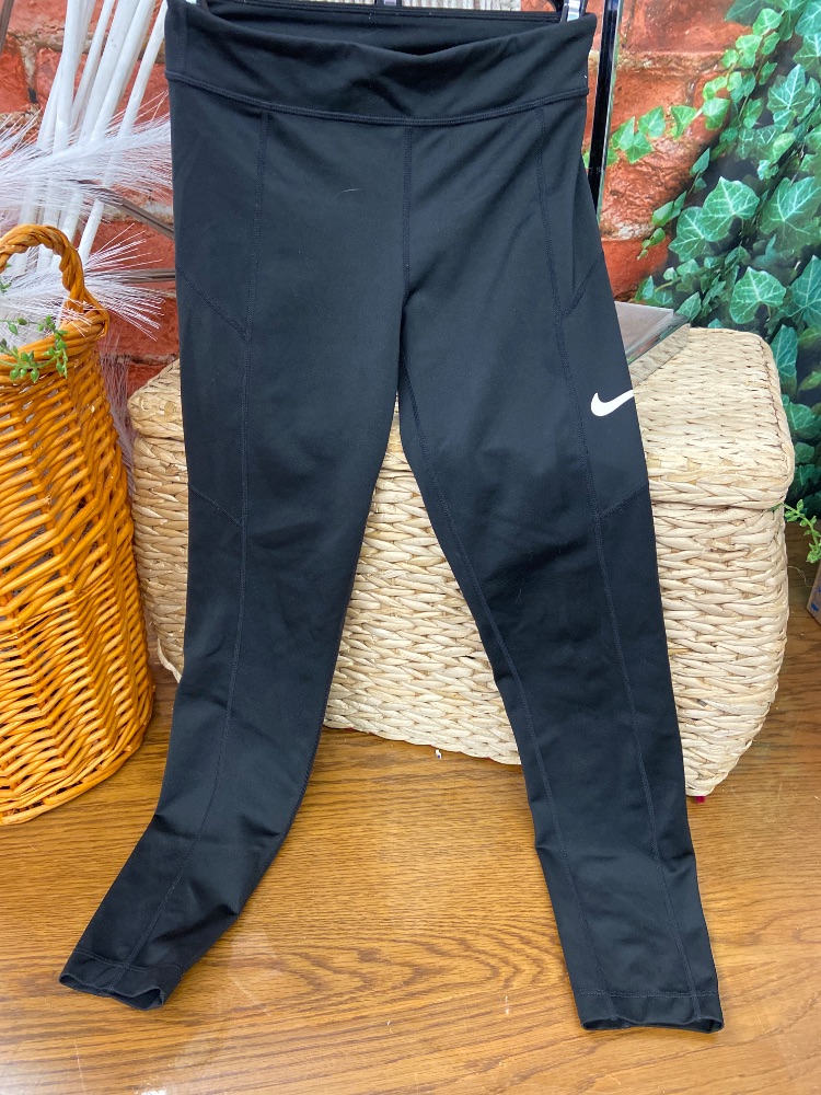 Nike spandex leggings youth