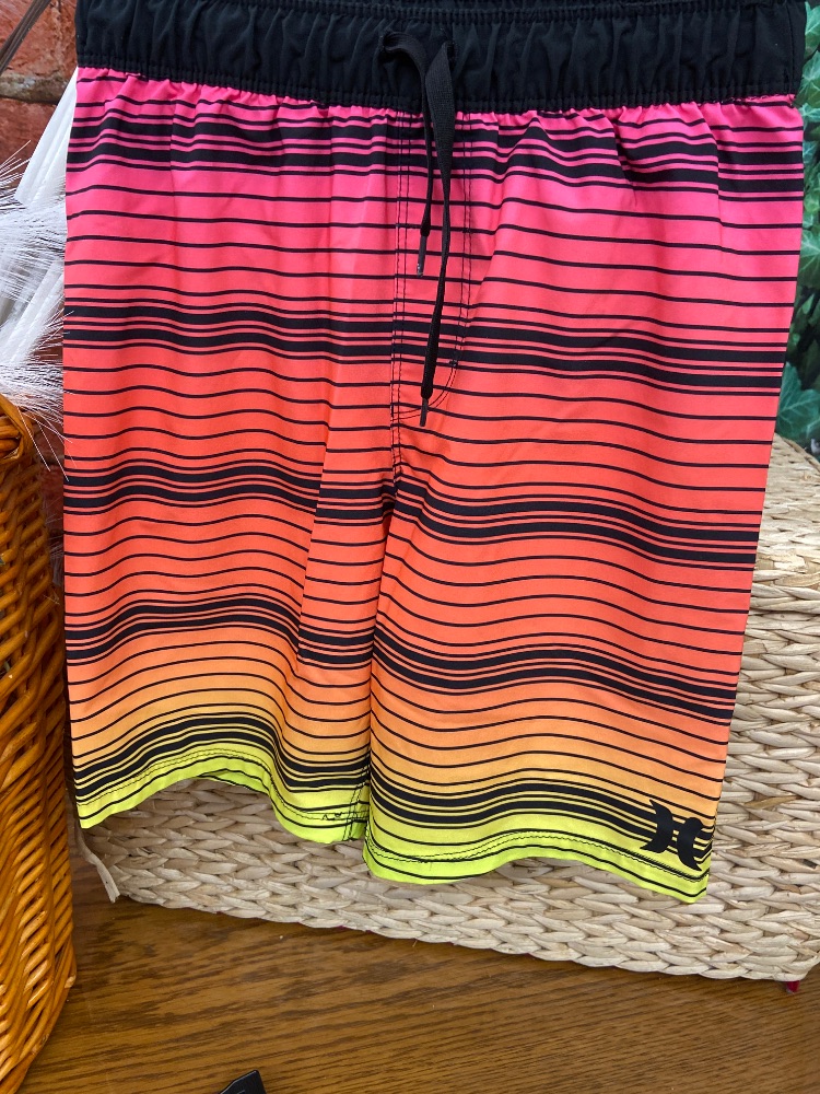 Hurley youth swim trunks