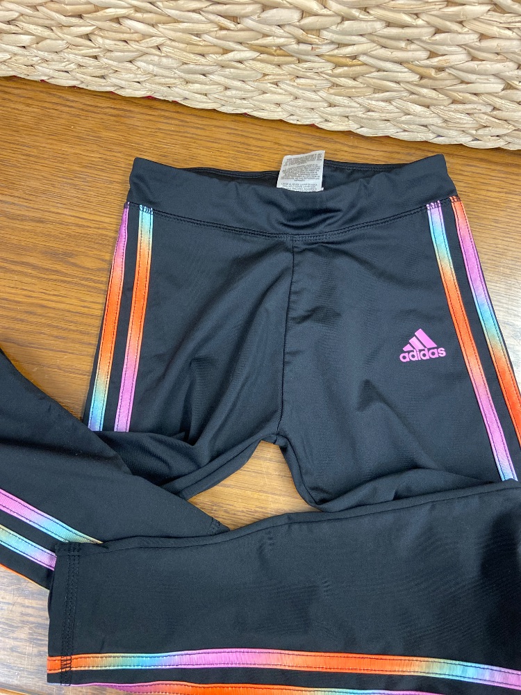 Adidas leggings youth 7-8