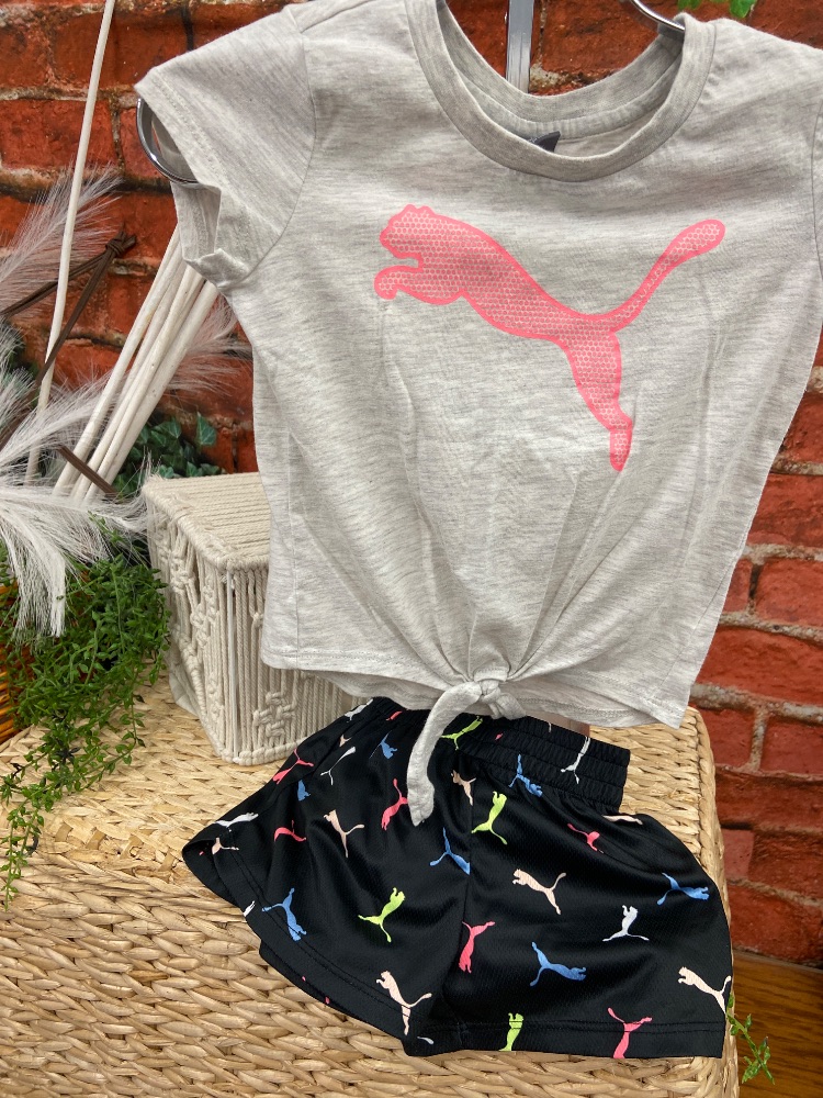 Puma shortset toddler