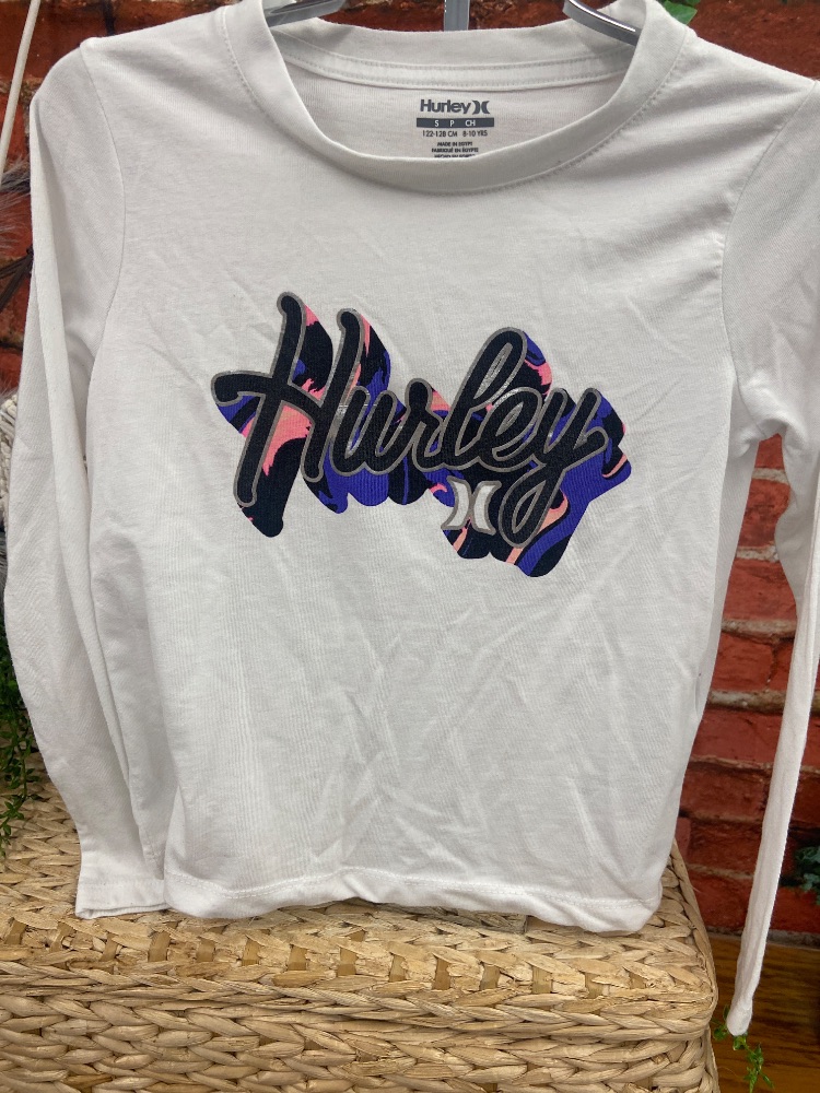 Hurley youth 8-10 shirt