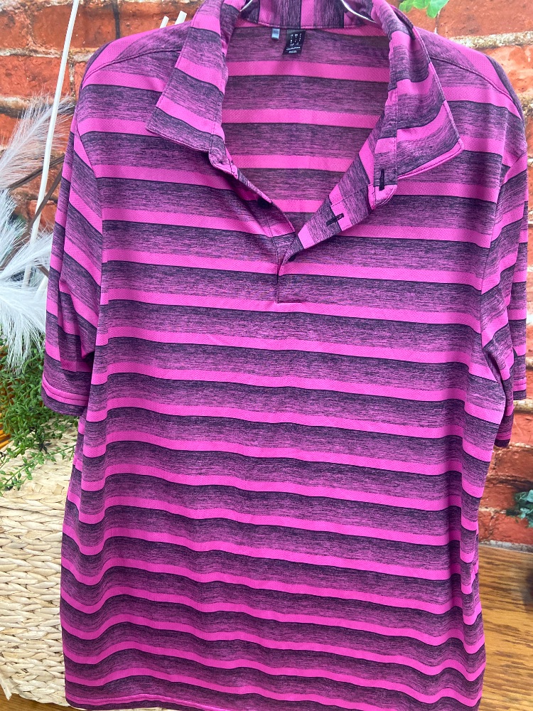Adidas golf shirt men’s large