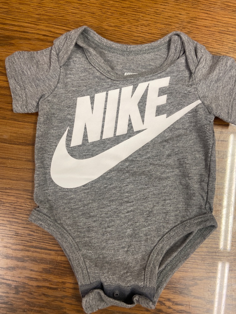 Nike newborn onesie