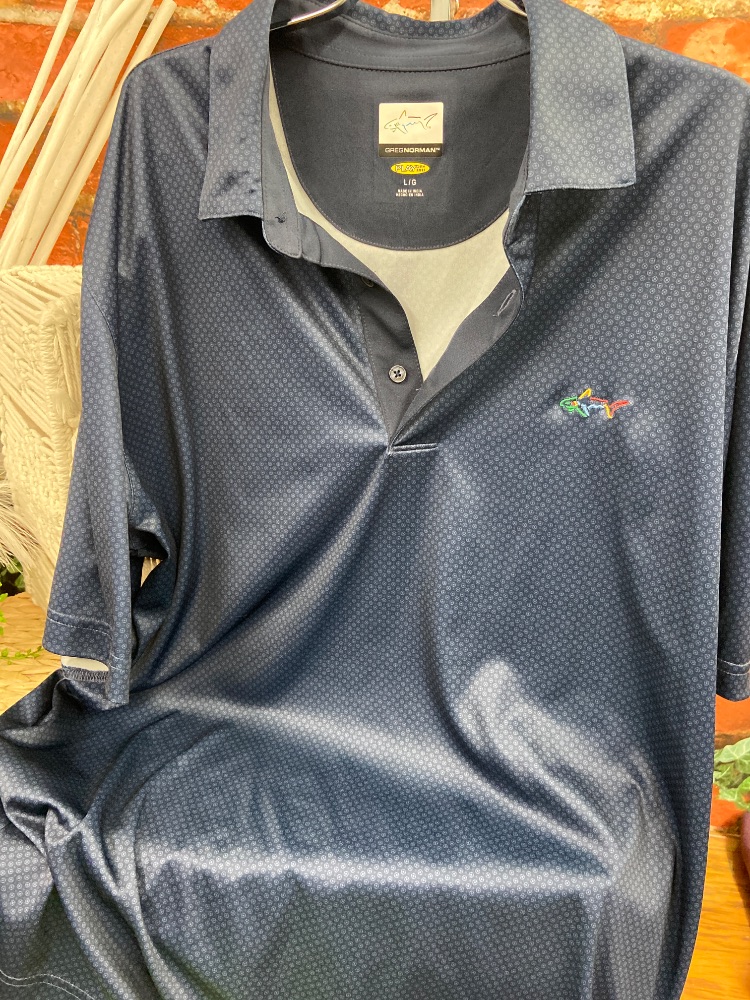 Greg Norman golf shirt men