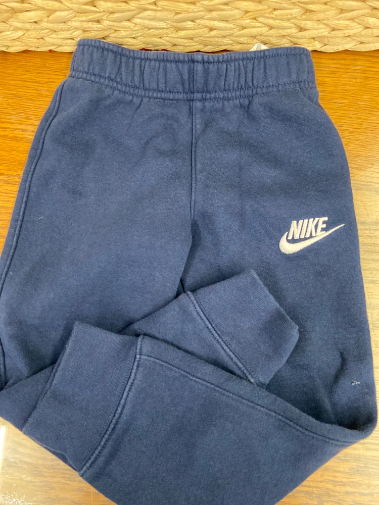 Nike toddler 4-5 joggers navy blue