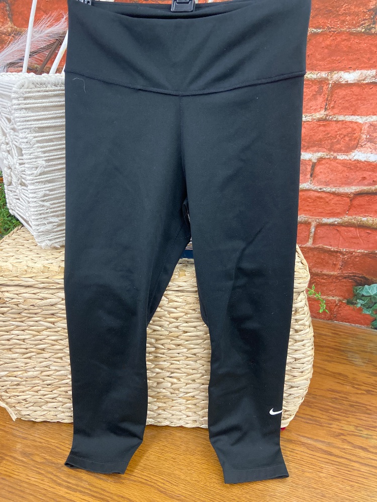 Nike adult small black leggings