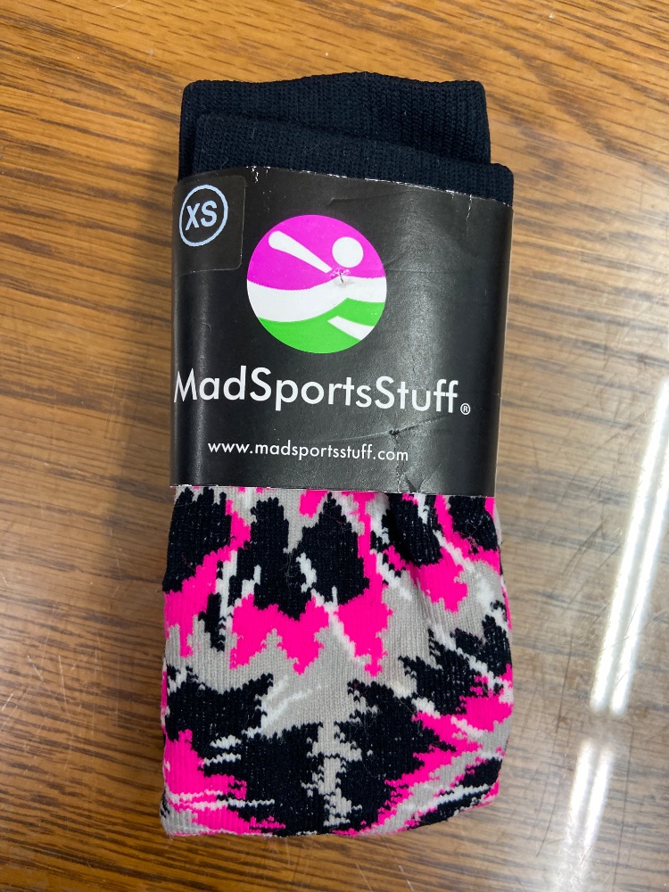 New youth xsmall madsportstuff socks