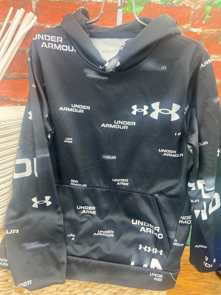 Under armour youth large hoodie