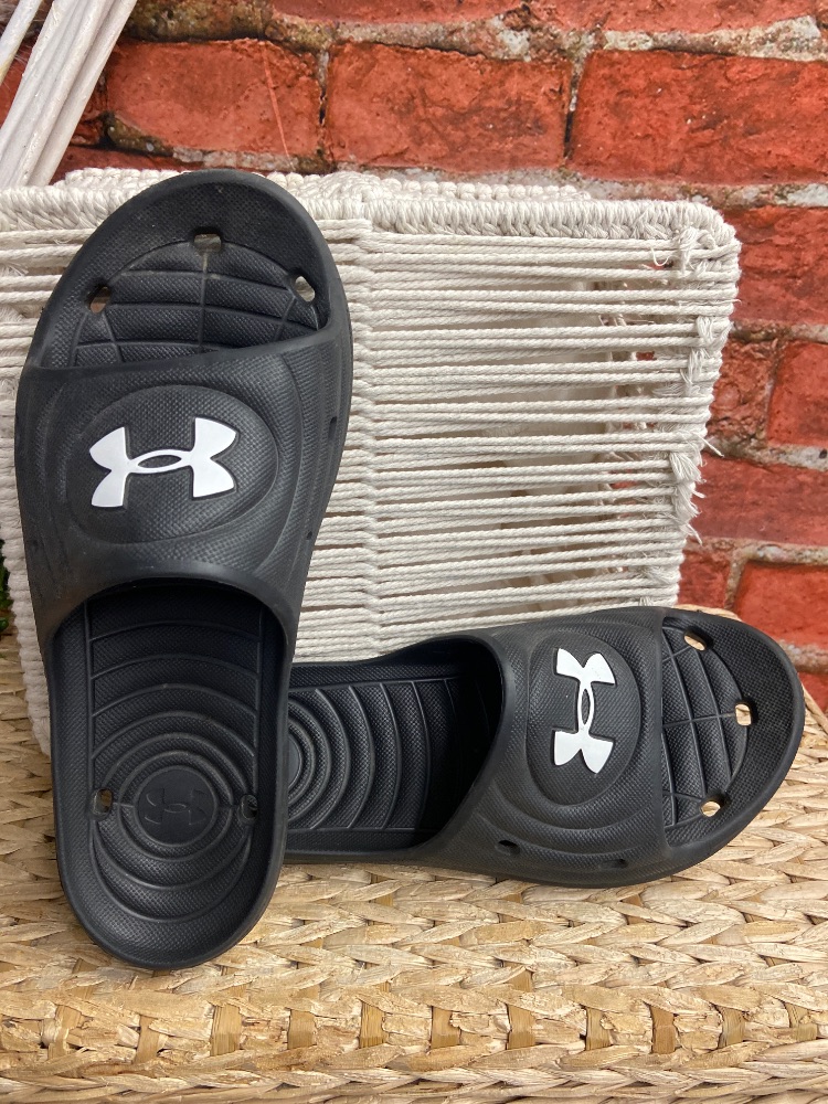 Under armour mens slides side 9