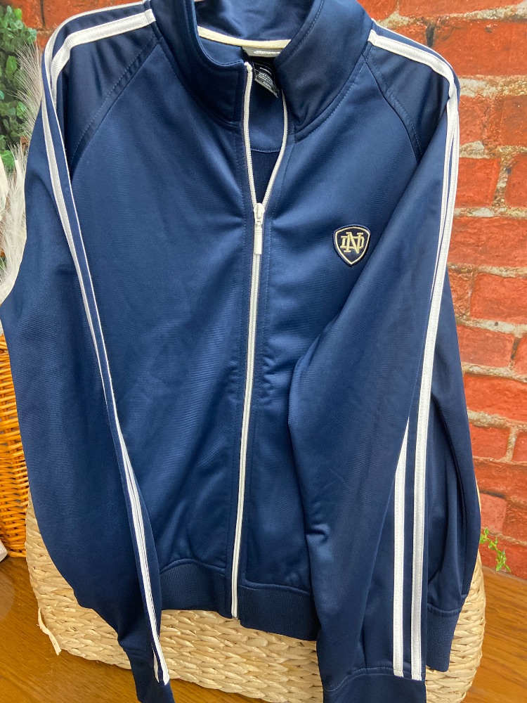 Adidas zip up jacket youth X-Large