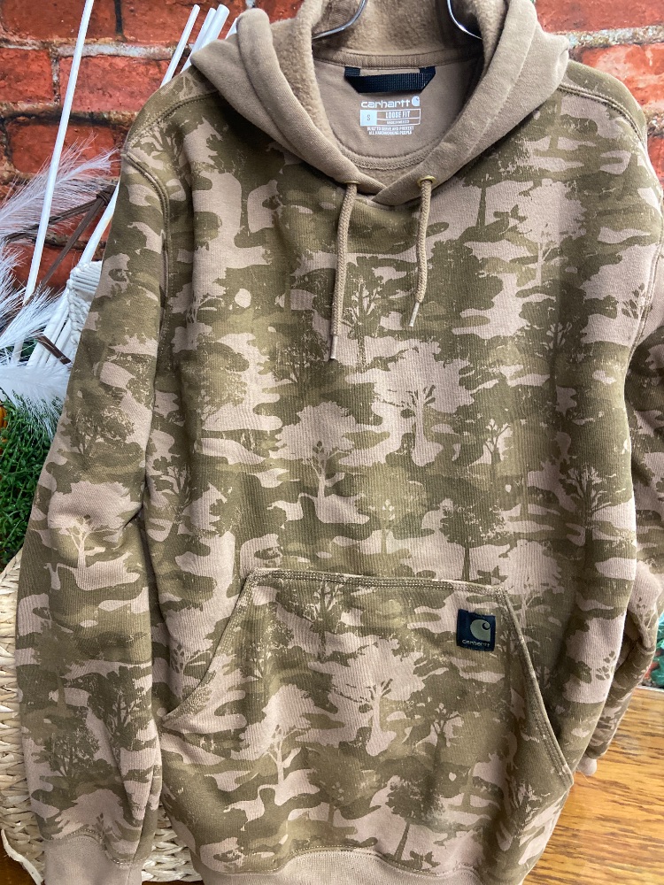 Carhartt hoodie adult small