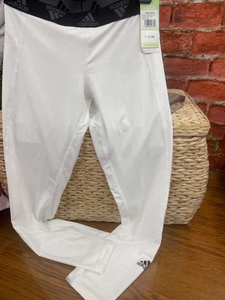 New adidas boys 14-16 leggings