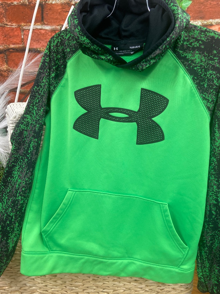 Under armour hoodie youth large