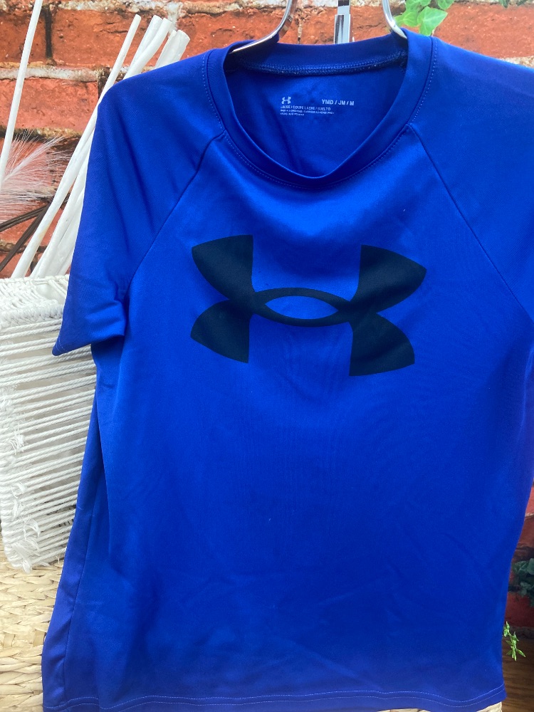 Under armour drifit youth medium