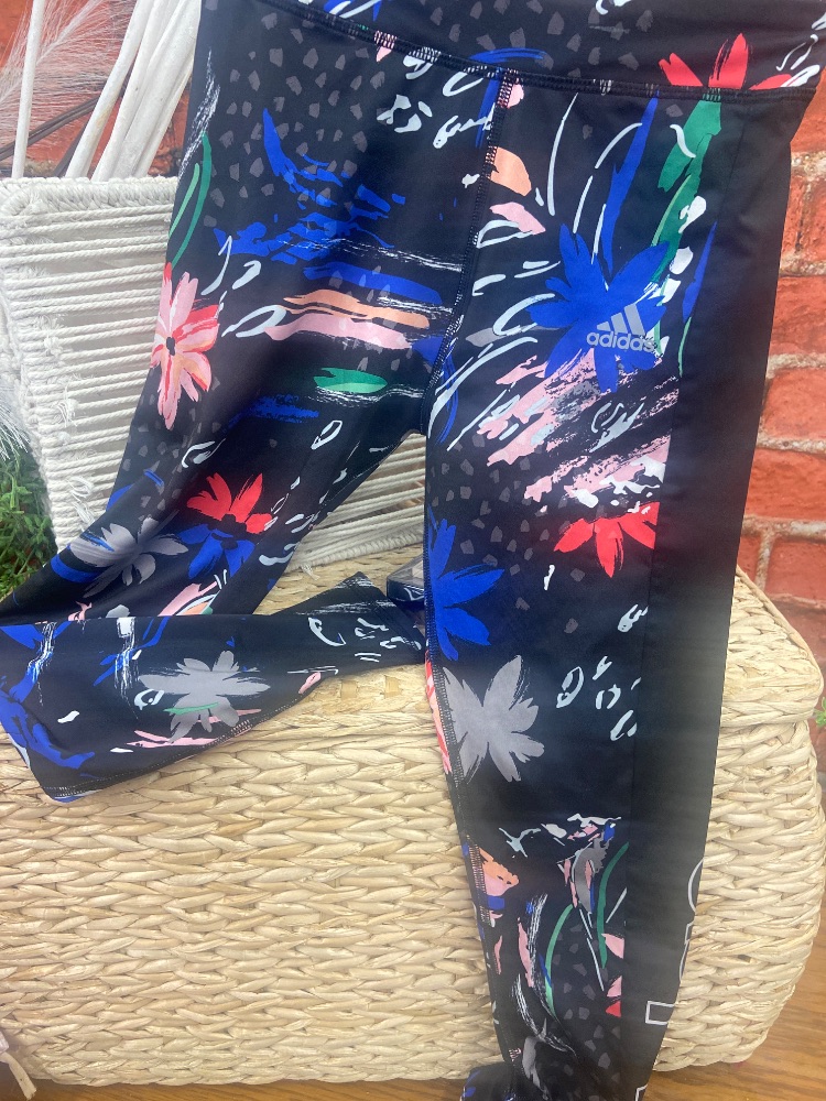 Adidas leggings youth 10-12