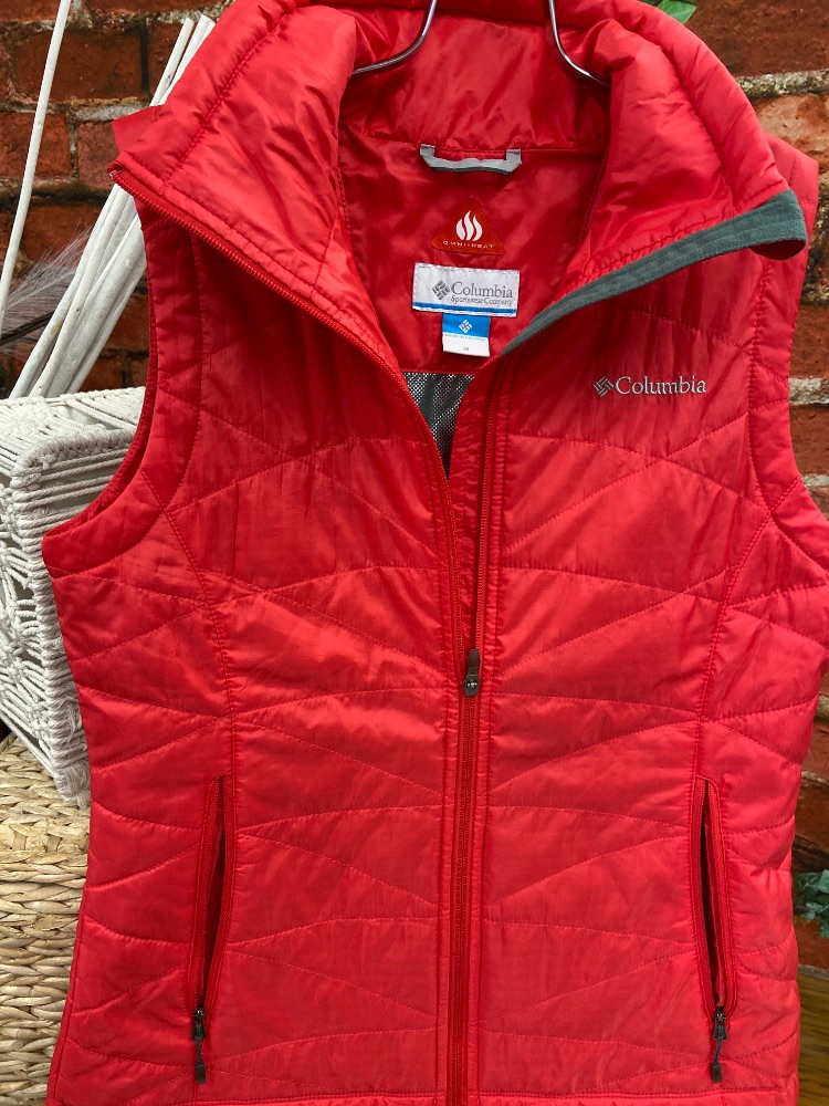 Columbia ladies vest adult medium
