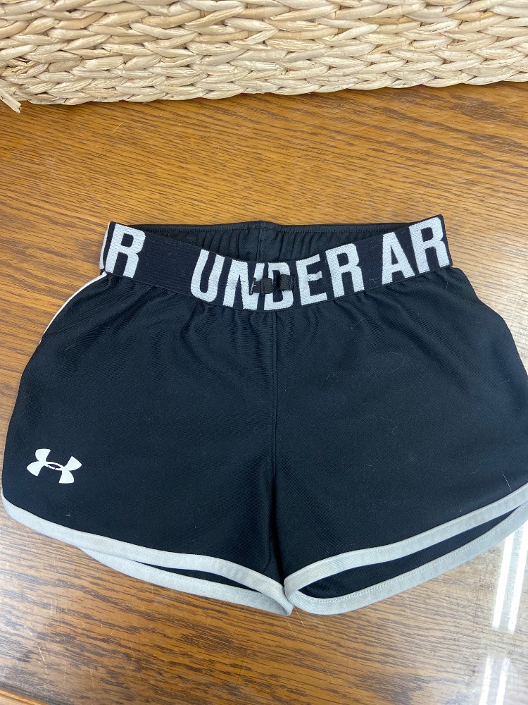Under armour youth shorts
