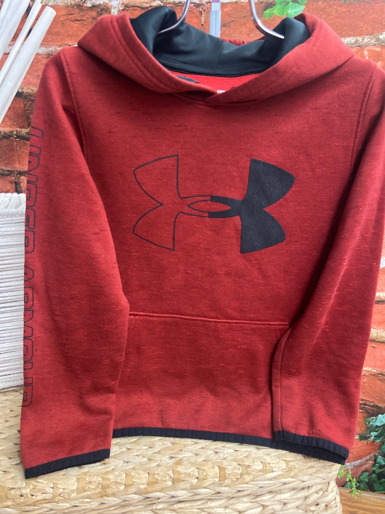 Under armour hoodie youth small