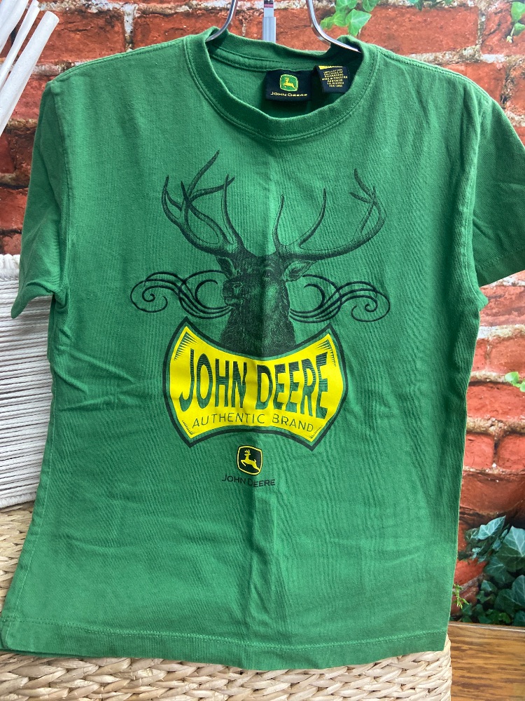 John Deere T-shirt youth 5-6