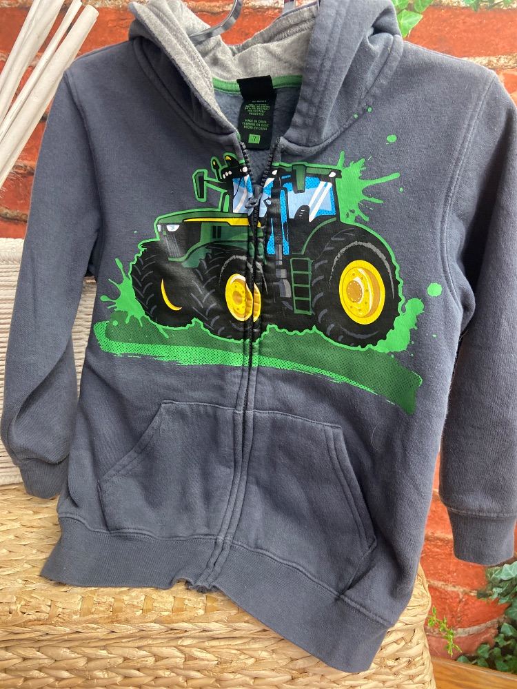 John Deere zip up
