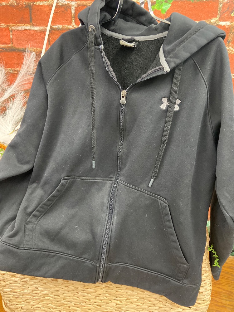 Under armour zip up hoodie