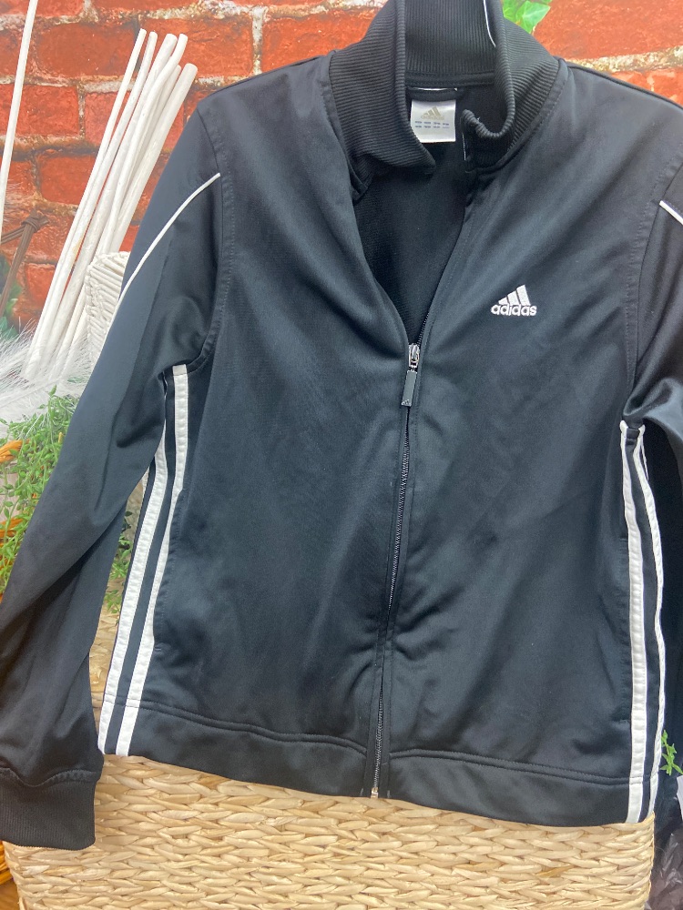 Adidas zip up adult small