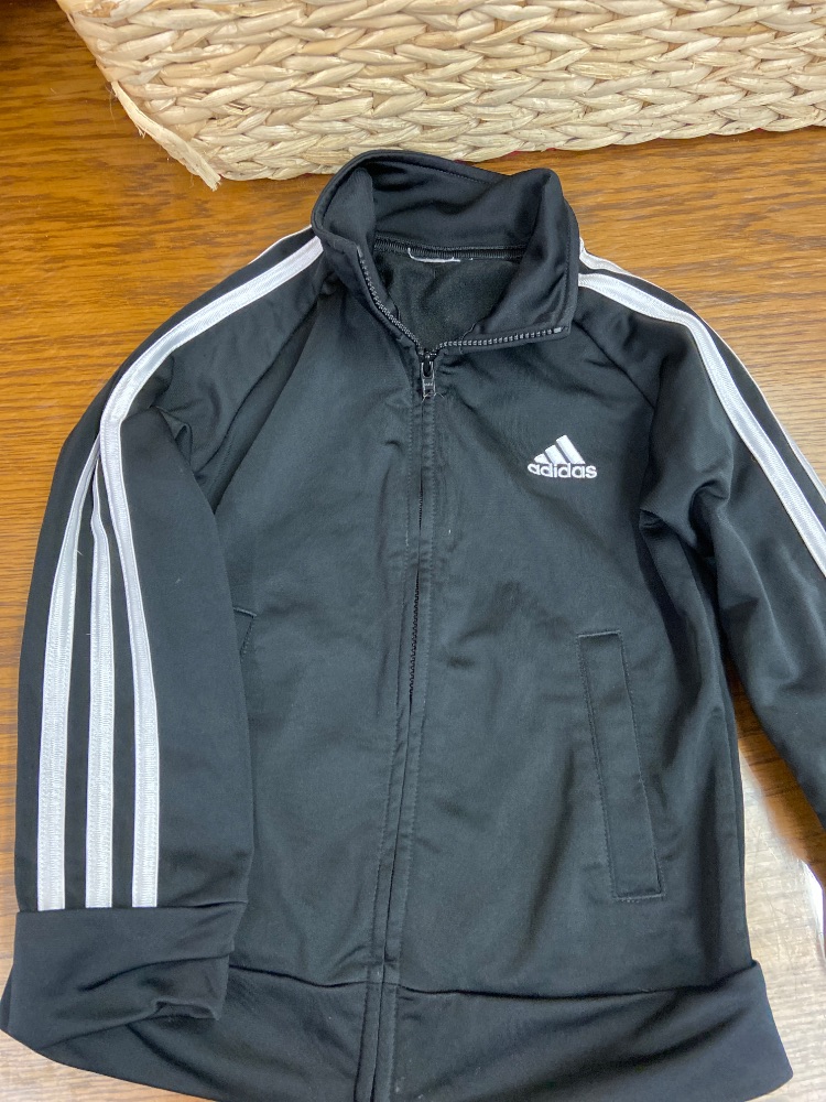 Adidas toddler zip up