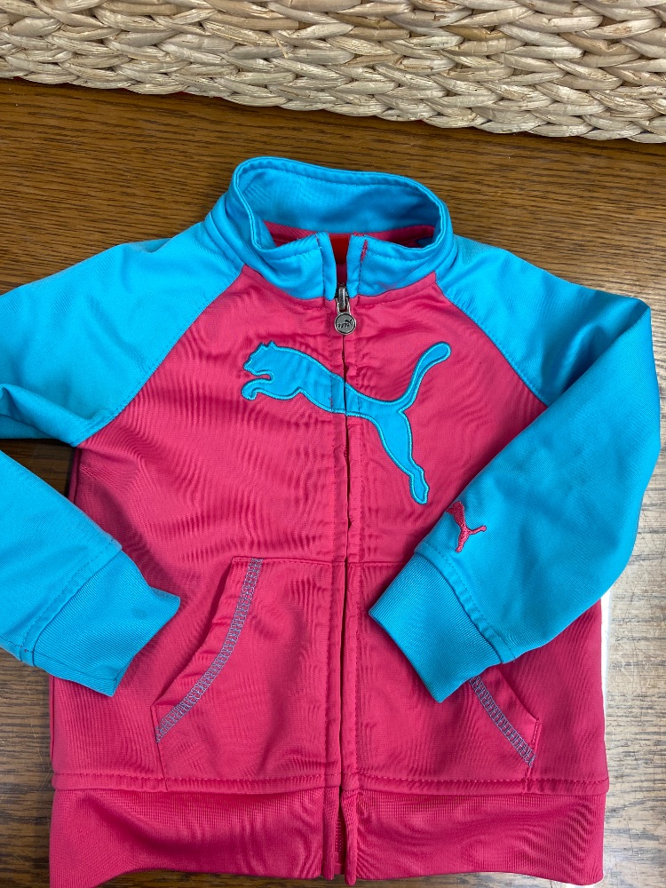 Puma zip up