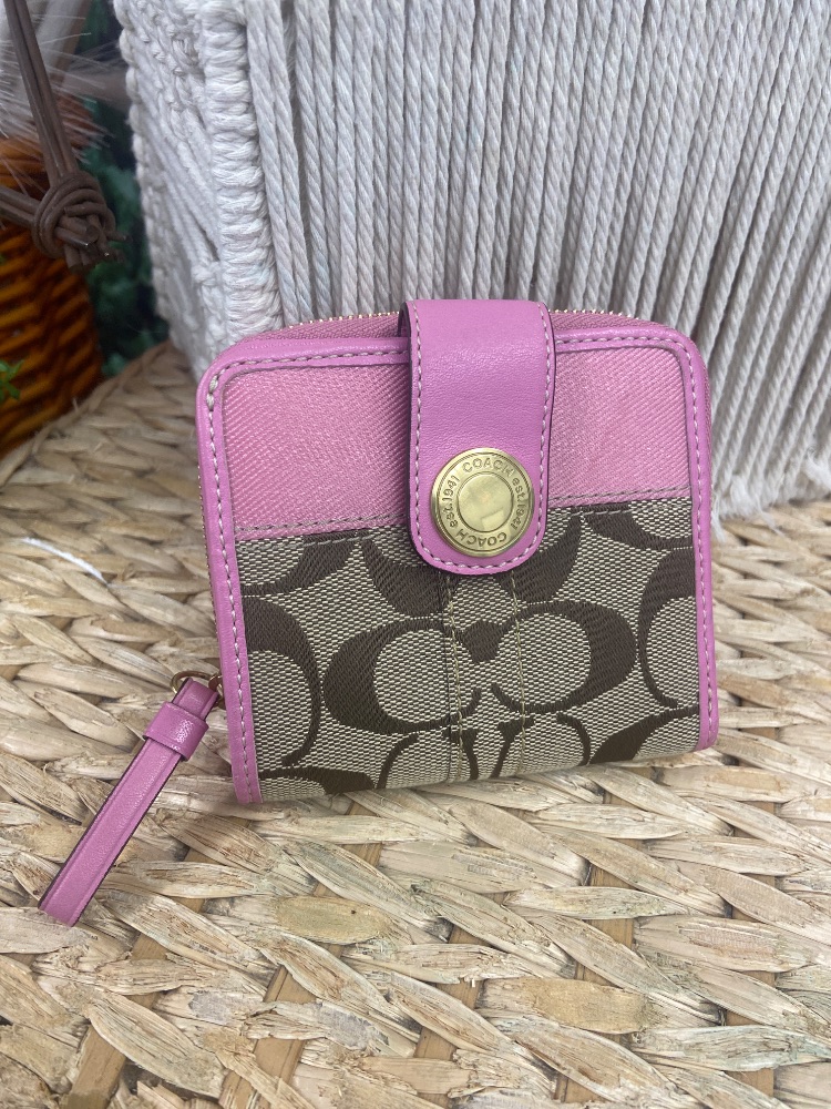 Coach wallet