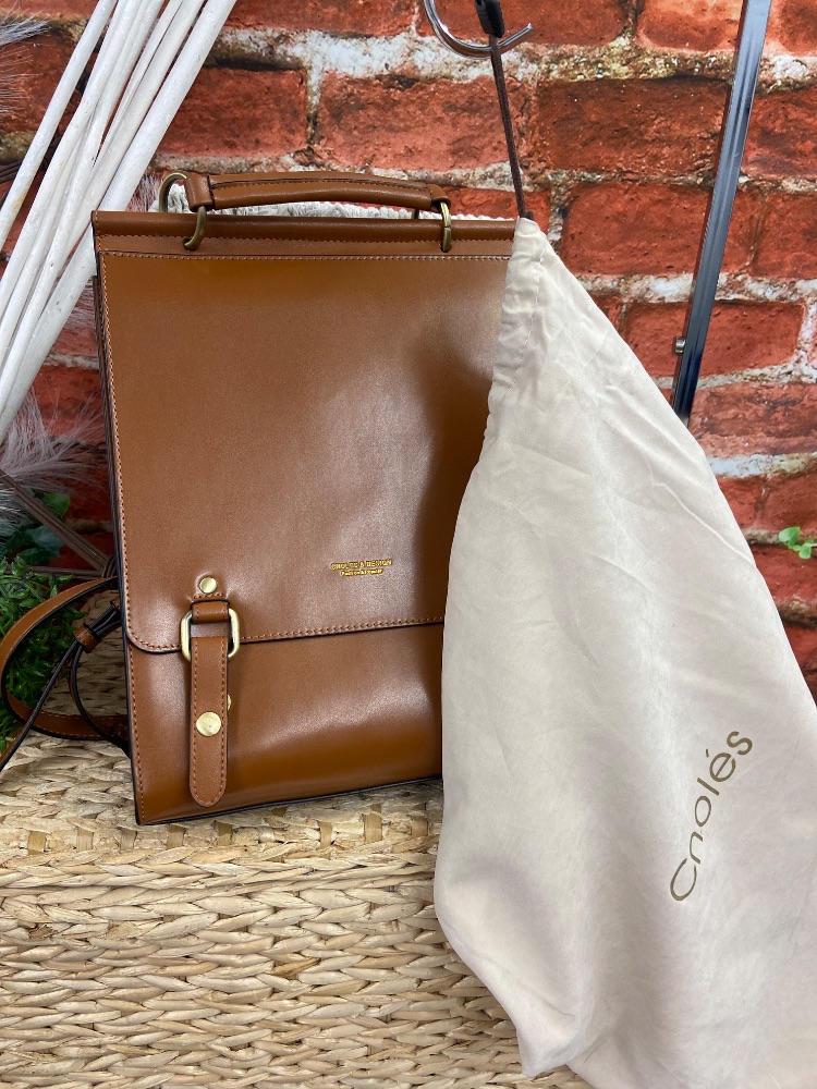 Cnoles backpack purse