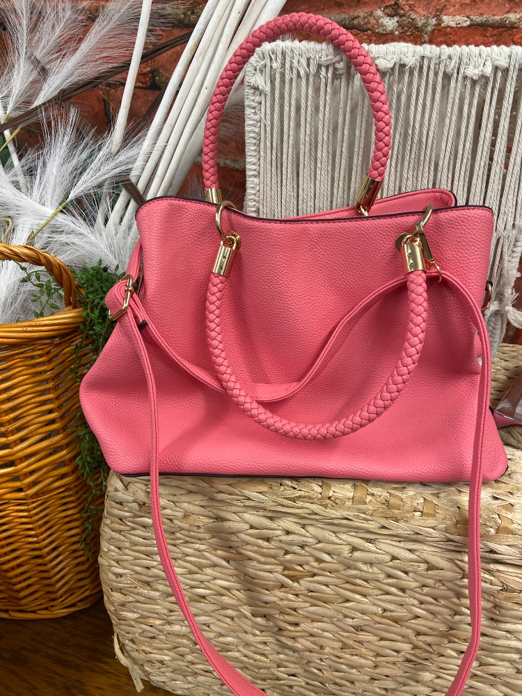 Pink purse